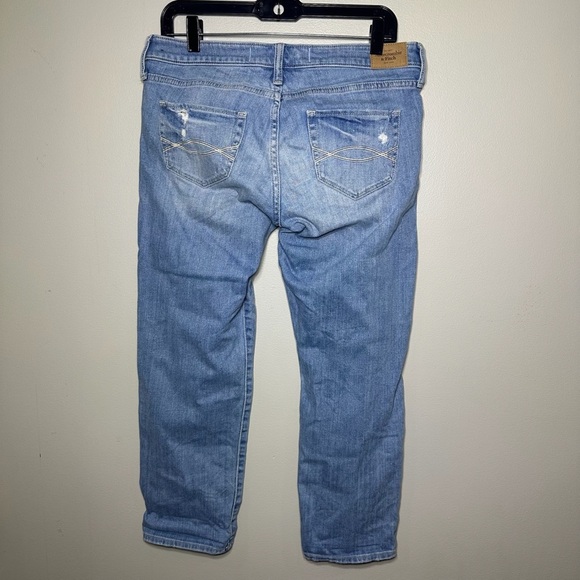 Abercrombie And Fitch Jeans Women’s Size 4/27. Bejeweled. Distressed. - Picture 5 of 7